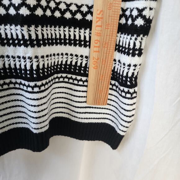 Rachel Zoe crochet maxi Skirt black white Size XS NWT boho festival oldmoney - Picture 5 of 8